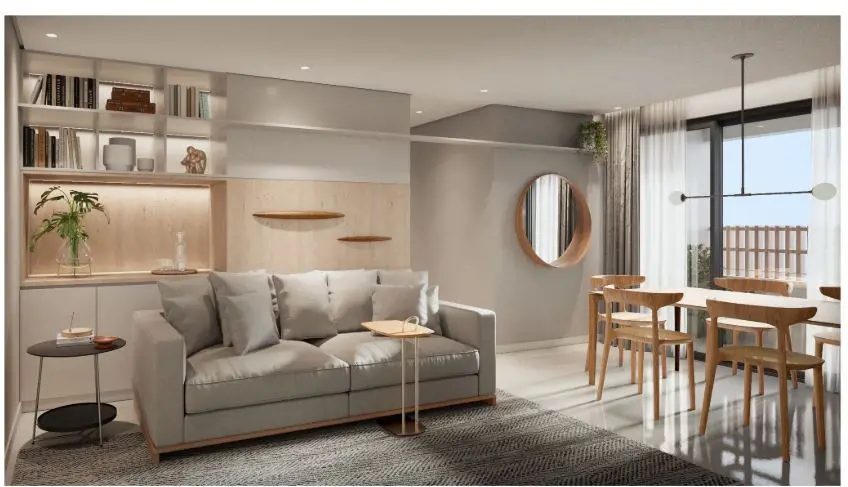 Apartamento de 2 quartos com suíte na melhor localização do Guará II, ao lado da...