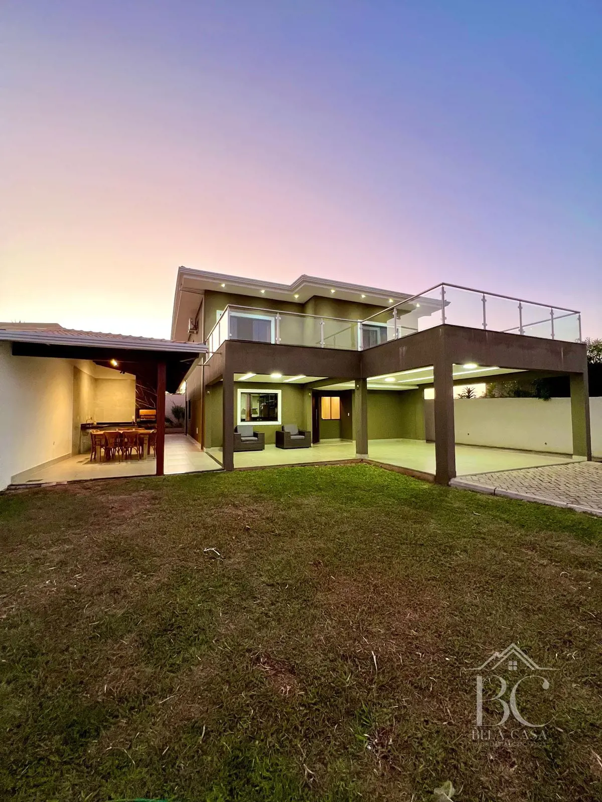 CASA NO CONDOMINIO MINI CHACARAS DO LAGO SUL - ST HABITACIONAL JARDIM BOTANICO L...