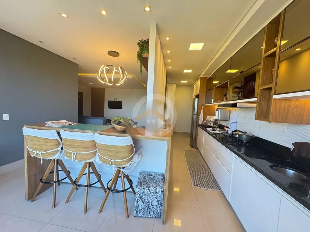 Apartamento no Terra Mundi Parque Cascavel, Jardim Atlântico, 3 suítes plenas, 2...