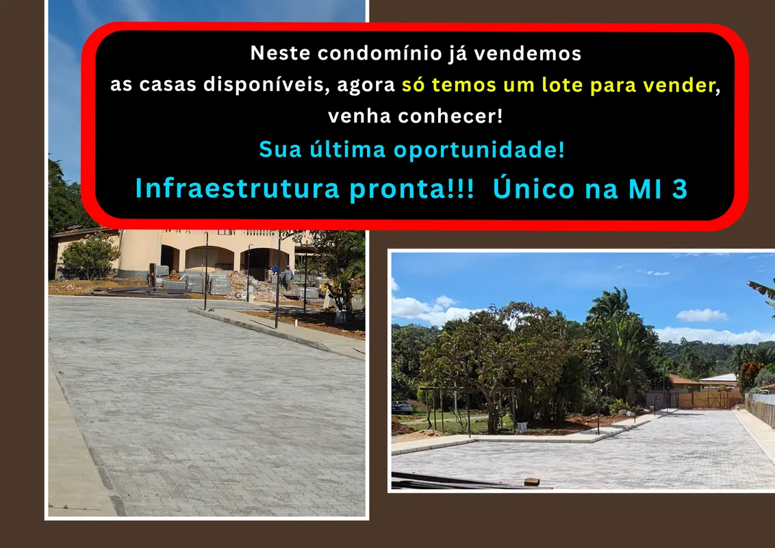 Lote na MI 3 do Lago Norte: Conforto com Escritura ou Dor de Cabeça com Promessa...