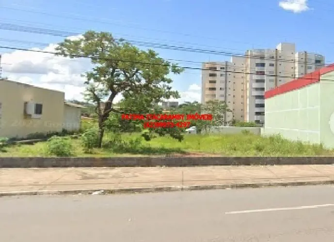 Área para venda em Caldas Novas, área com 1.440 m² sendo 4 lotes juntos, 2 de fr...
