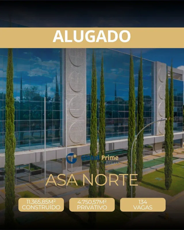  Área Total Construída: 11.365,85 m²Área Privativa: 4.750,57 m²Destaques:Fachada...