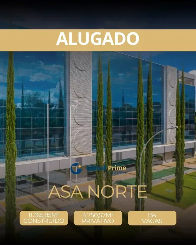  Área Total Construída: 11.365,85 m²Área Privativa: 4.750,57 m²Destaques:Fachada...