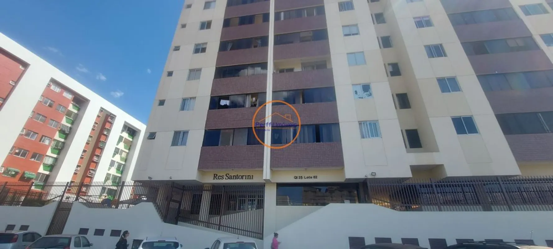 Apartamento para locação na QI 25 LT 02 ENTRADA B AP 416 Residencial Santorini n...