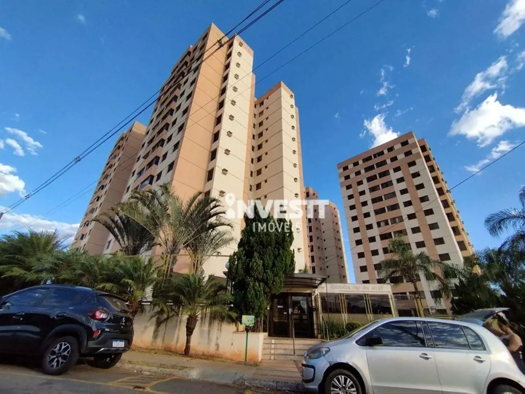 Cód: 875Apartamento localizado no edifício Paço das Artes, Jardim Goiás. Possui ...