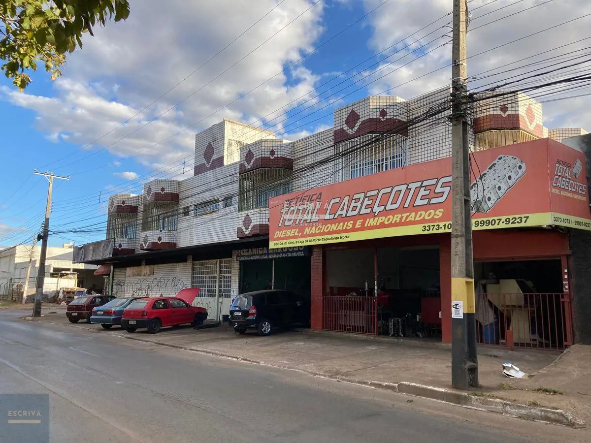 Vende-se *PRÉDIO EM TAGUATINGA*SETOR DE DESENVOLVIMENTO ECONÔMICO SETOR "M", Tag...