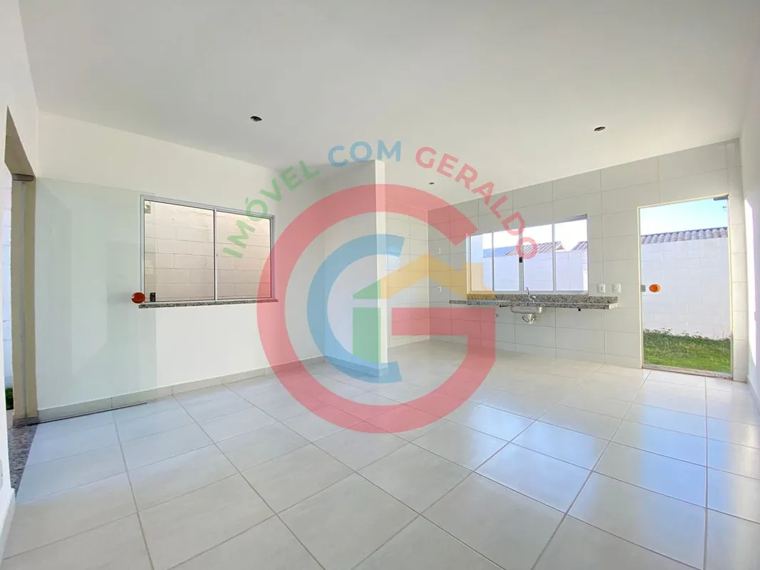 Saia do aluguel e mude agora mesmo.Casa e condomínio fechado com 3 quartos, send...