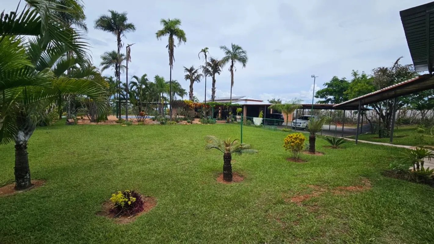  Excelente Oportunidade Linda chácara semimobiliada com 6 mil m², no Lago Oeste ...