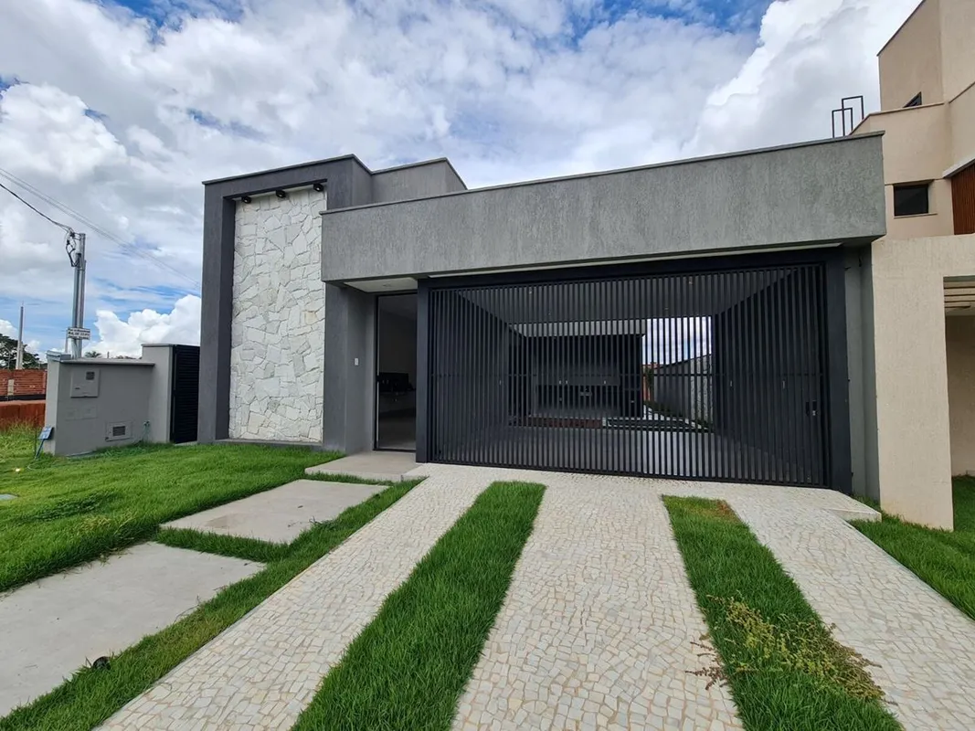 CASA TÉRREA NO JARDINS BOLONHADeslumbrante casa térrea em condomínio fechado com...