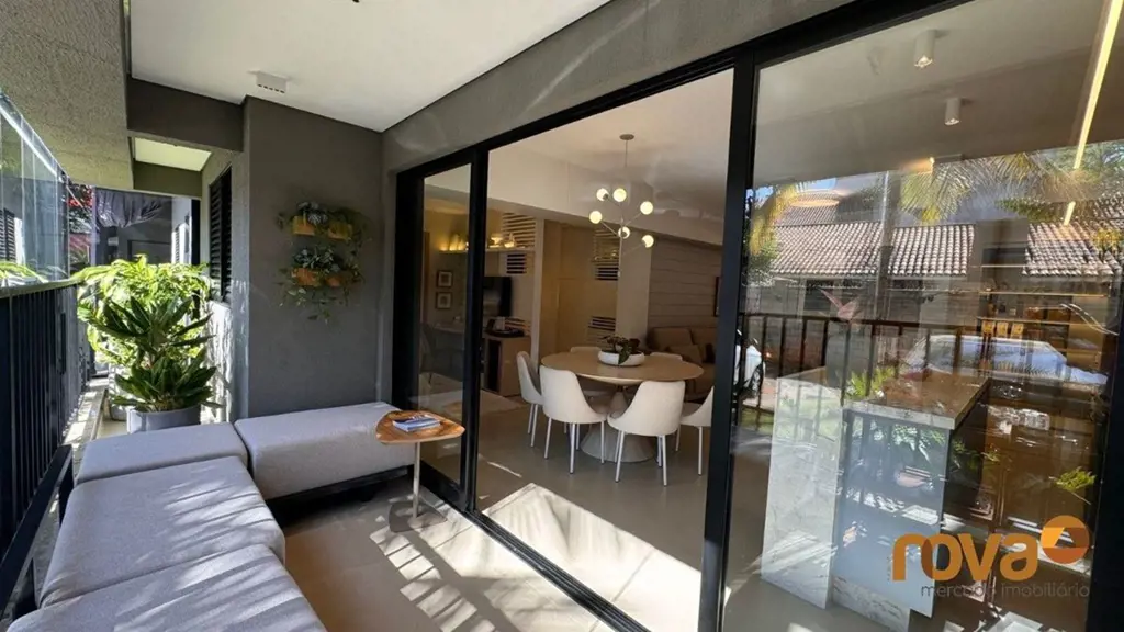 Apartamento 3 quartos sendo 1 suítes casal, varanda gourmet com churrasqueira, l...