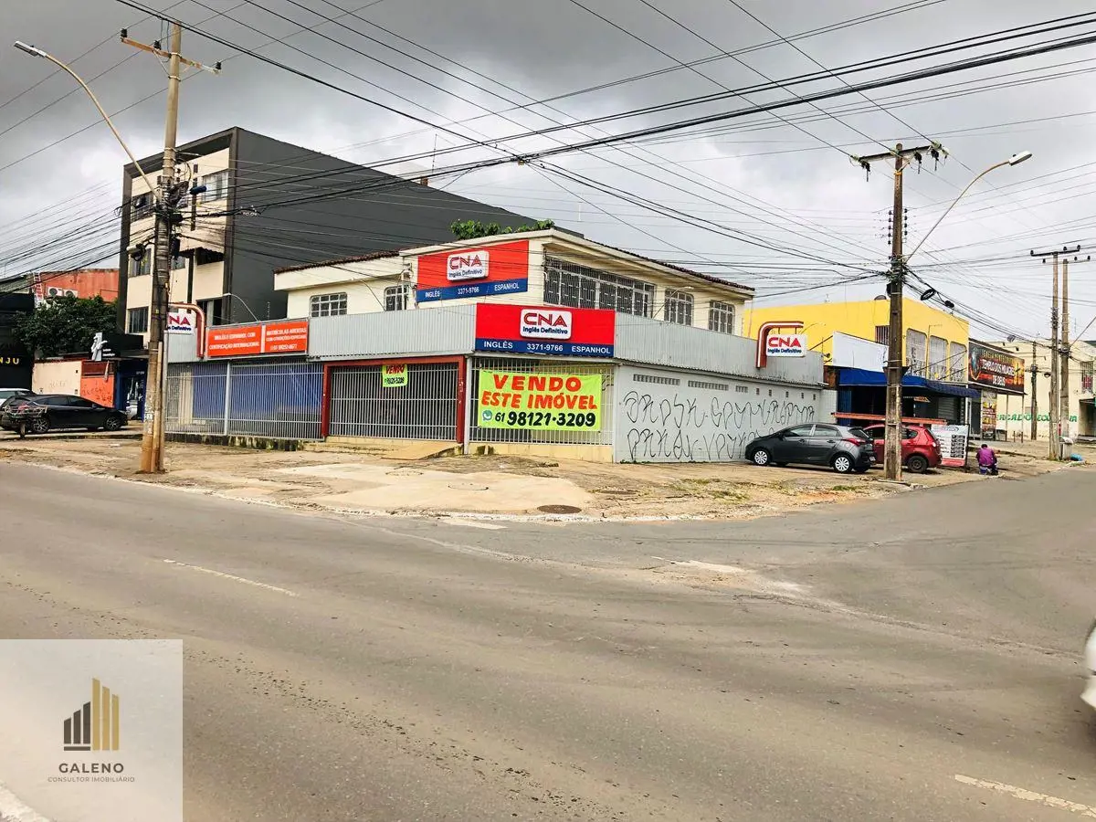Casa em lote comercial de esquina em ótima localização-Ceilândia Sul -DFAtenção ...