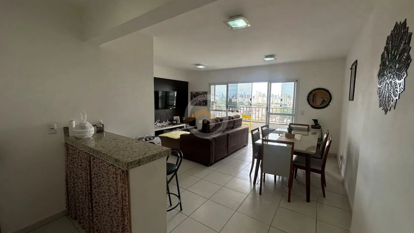 Apartamento 3 Quartos | 88m² | Andar Alto | Lazer Completo – Setor Leste Vila No...