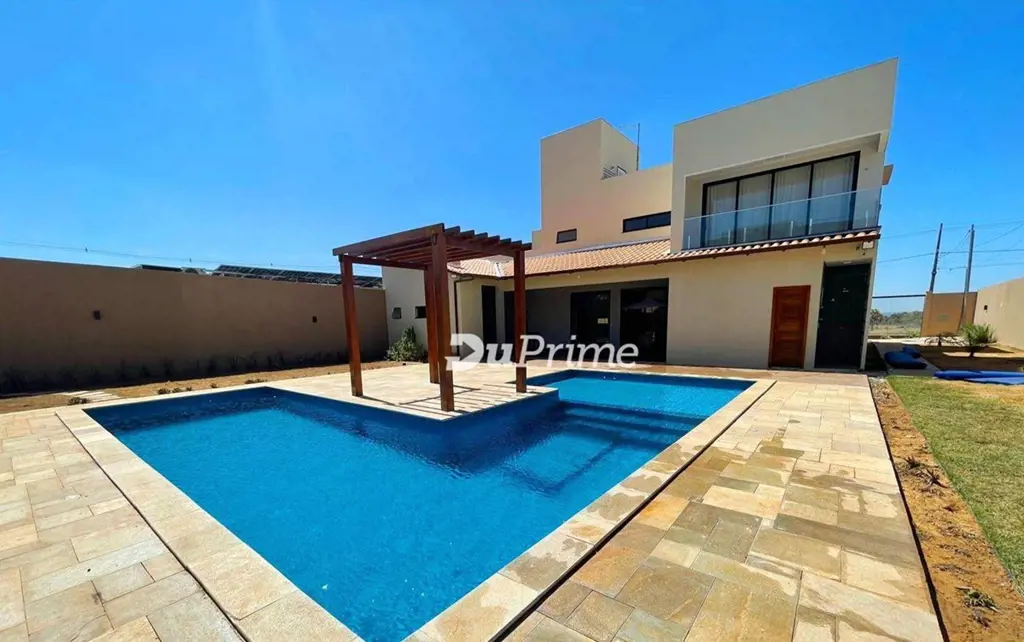 Duprime Imobiliária VENDE - CASA (NOVA) no Condomínio Jardim Botânico 3 - Regula...