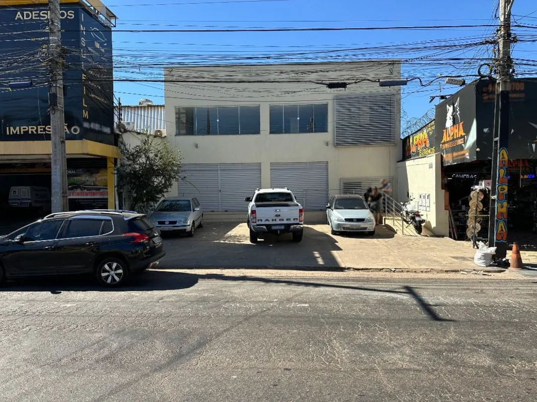 Para vocÃª, empresÃ¡rio que busca um excelente prÃ©dio comercial, este foi feito...