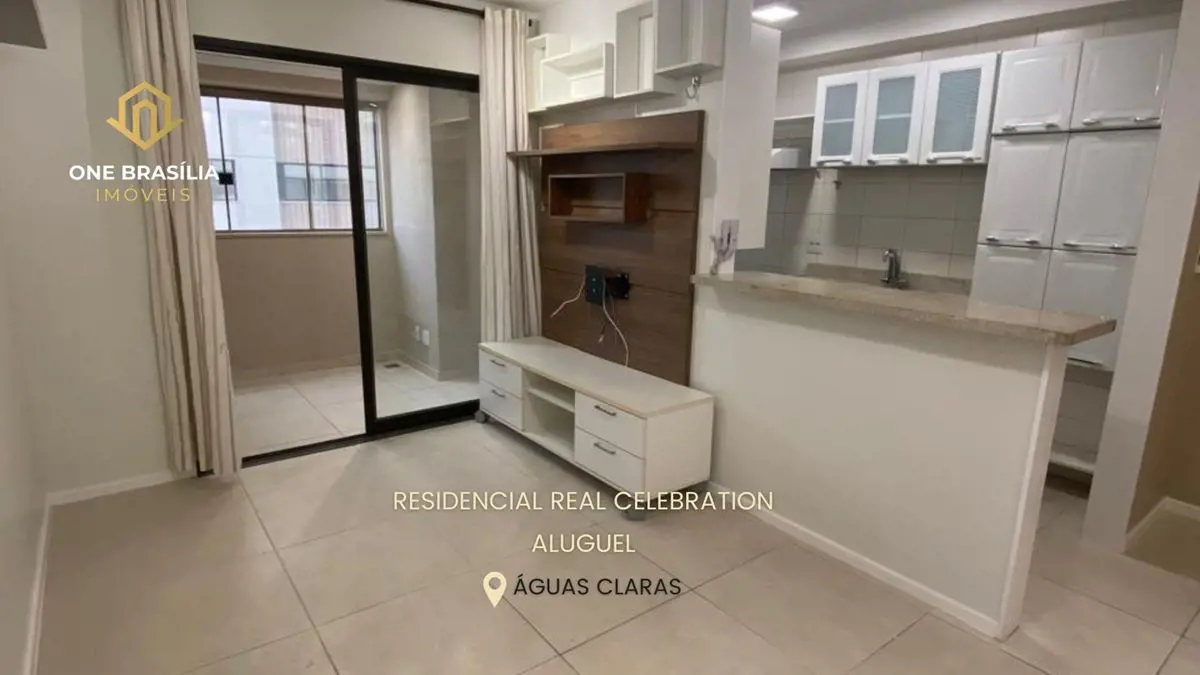 Residencial Real Celebration - 1 QuartoExcelente apartamento de 42 m², no 7º and...