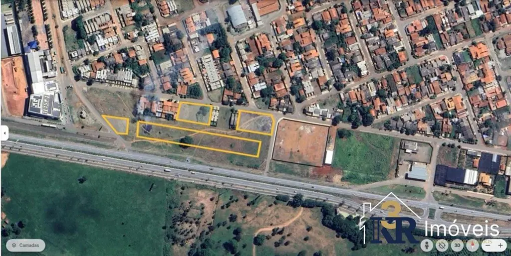 Lotes no setor ponta kayana em trindade.2 lotes que deverão ser vendido juntos s...