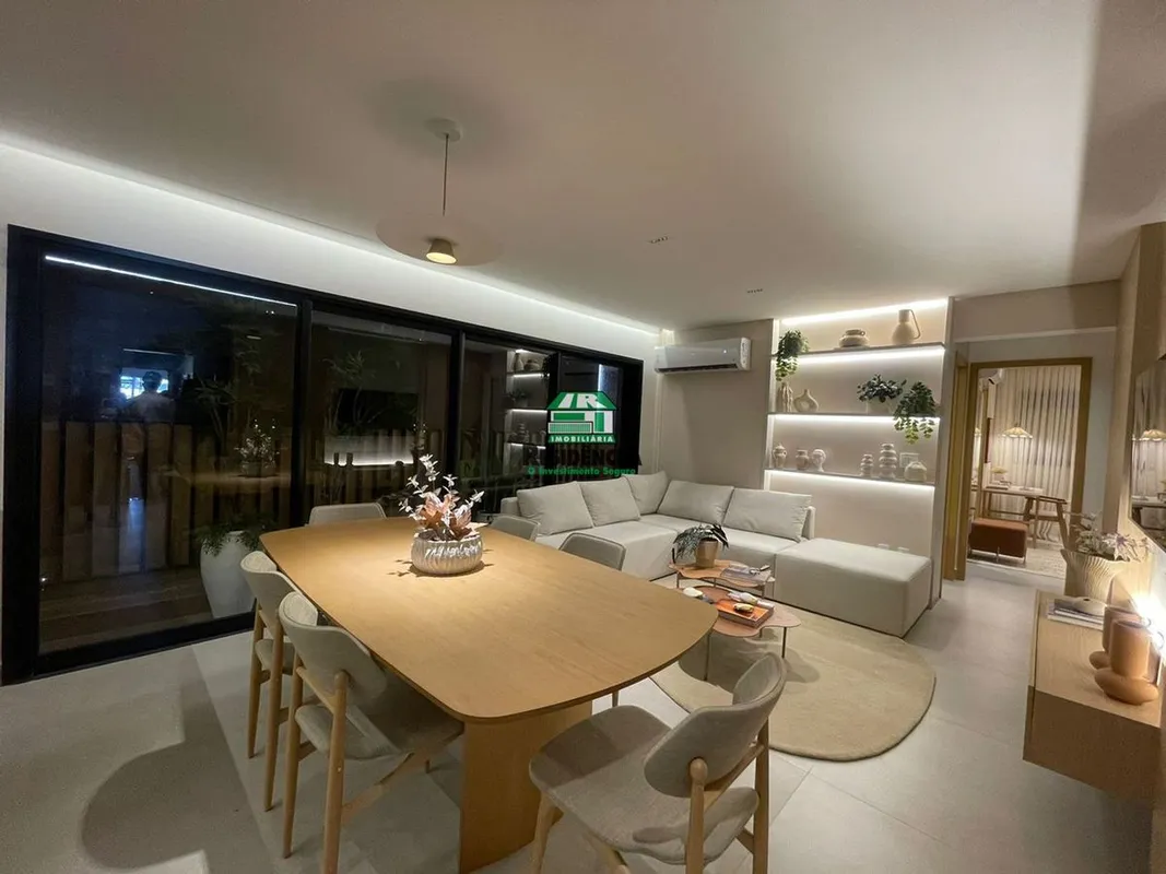 Apartamento contendo- 03 suítes- Sala de estar e jantar integradas- Cozinha- Áre...