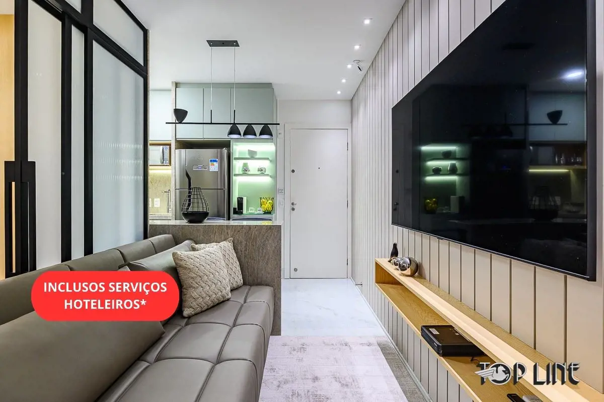 Novo Apartamento Vista Livre - Enxoval Completo, Serv. De Hotel - Portal Master/...
