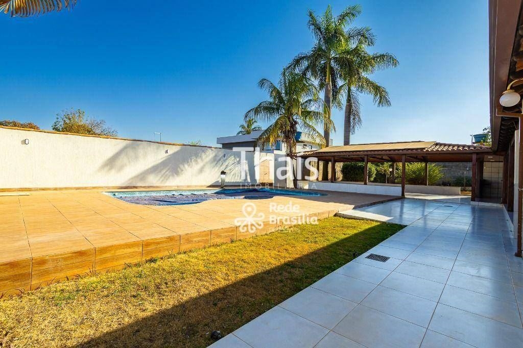 Casa para aluguel com 4 quartos em Vicente Pires, Vicente Pires - R$ 6. ...