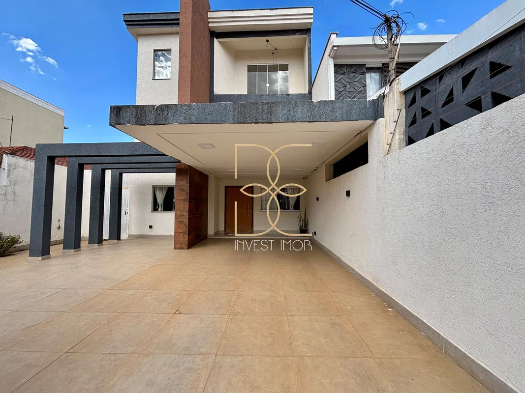 BE INVEST IMOB VENDE:CASA ALTO PADRÃO - QE 36 | GUARÁ IIACEITA FINANCIAMENTO1º P...