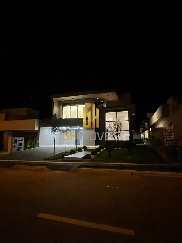 SO0183Sobrado no Portal do Sol Green, com 417 M² de área total e 325 M² de área ...