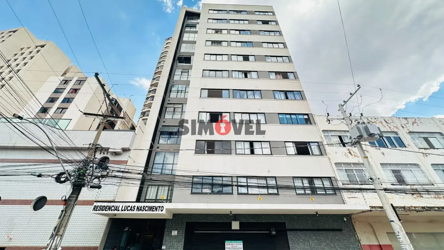 CSA 01 - Apartamento com 1 dormitório para alugar, 29,82m² por R$1.250/mês - Tag...