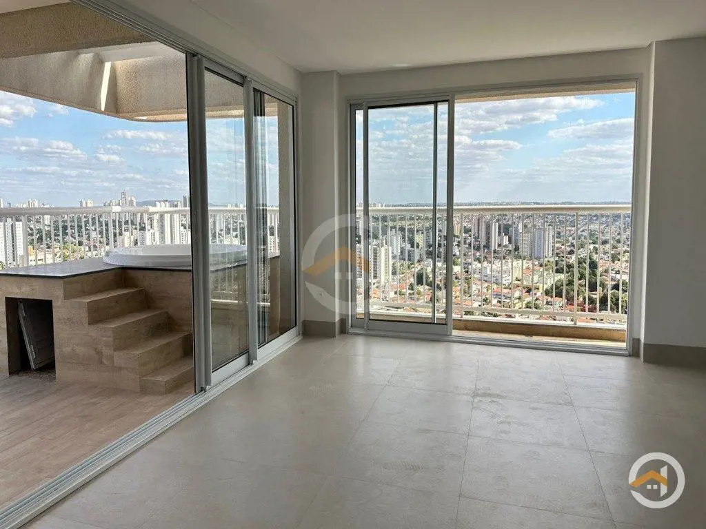 Apartamento com 4 suítes. Nascente. A poucos metros do Goiânia Shopping, doo Sup...