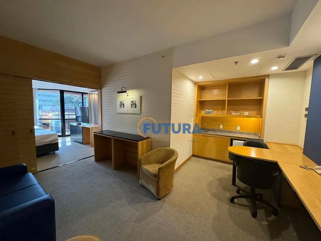 A FUTURA NEGÓCIOS IMOBILIÁRIOS disponibiliza para VENDA :Flat com 51,00M2, local...