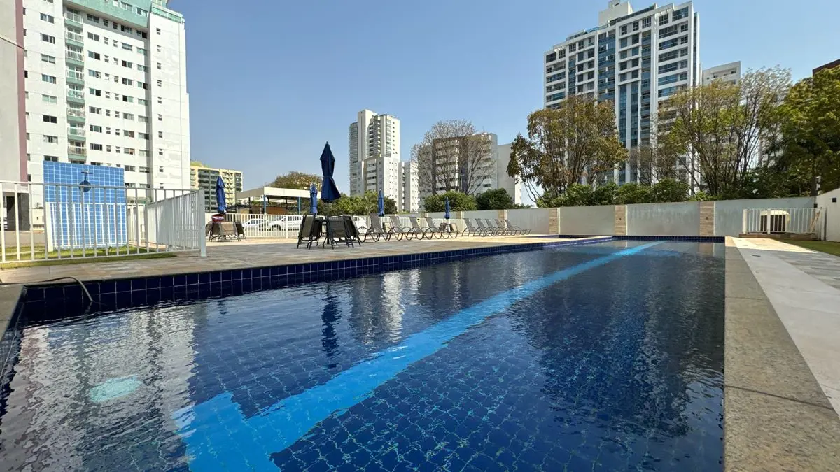 Vendo na quadra 104 Ed. Morada das Águas, excelente 02 quartos c/ 71m² de área p...