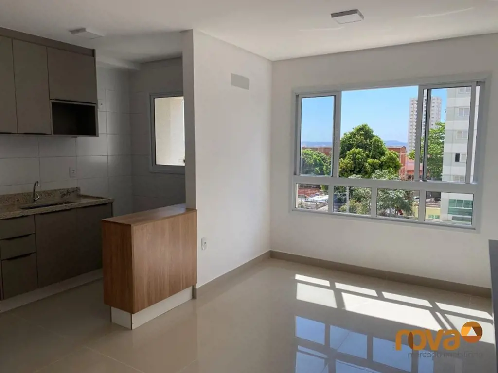Apartamento para locação no Flow Residence no setor universitário, 2 quartos sen...