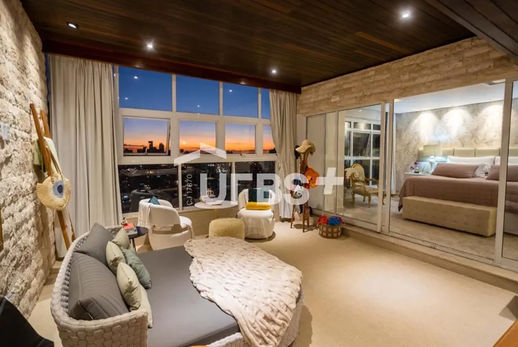 COD U-0003377 - Cobertura Duplex de Luxo à Venda no Park House Flamboyant – 558m...