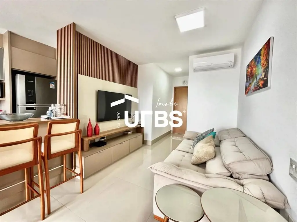 COD U-0010969 - 360 Oeste Residencial - Setor Oeste Belíssimo apartamento mobili...