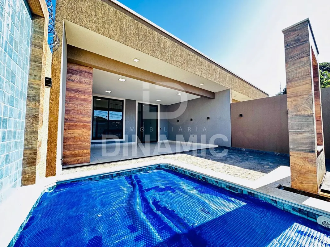 (ID 1) Descubra o estilo e conforto desta moderna casa de 150m² em um terreno de...