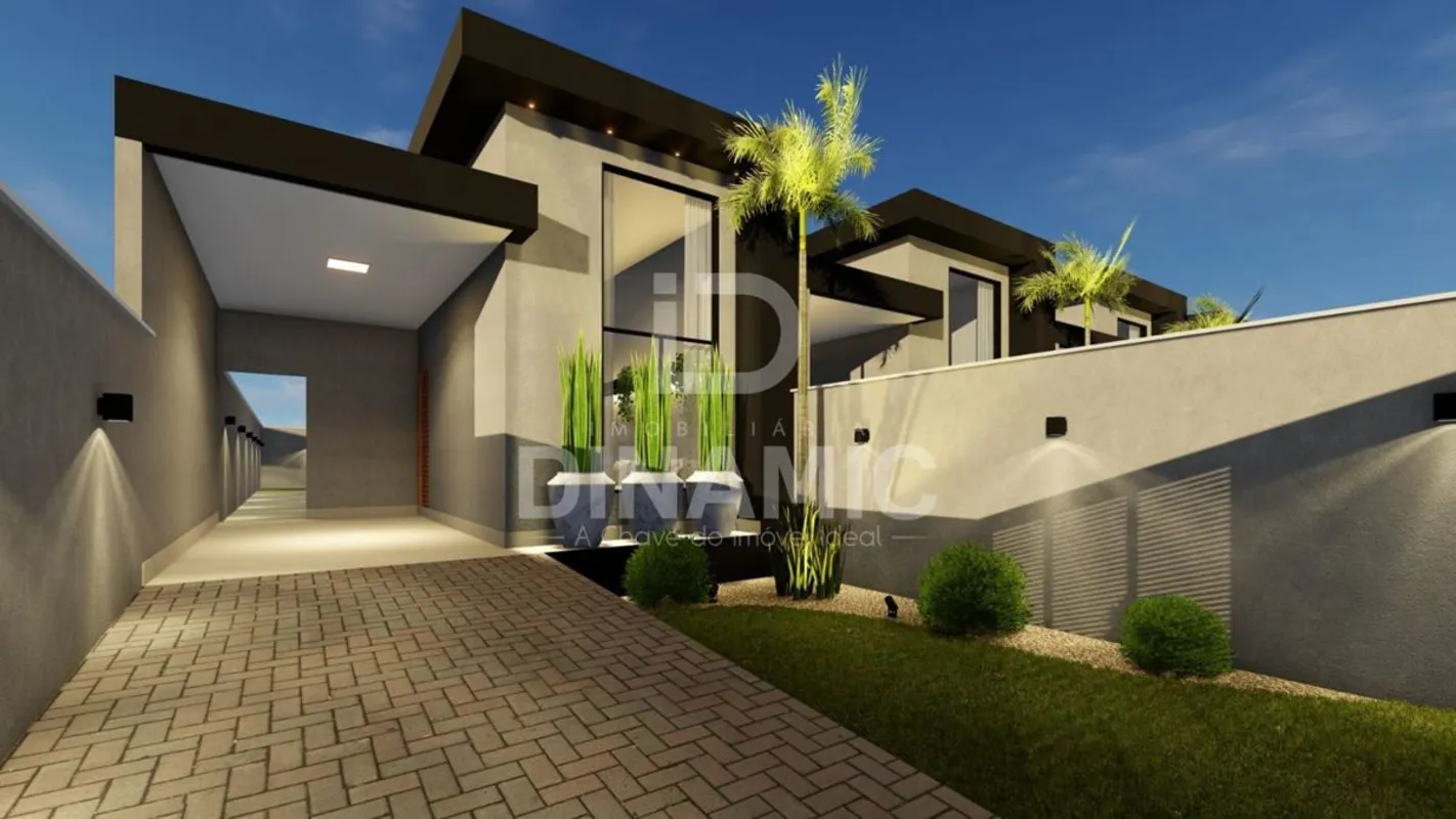 (ID 1) Oportunidade Única no Goiânia Park Sul!Adquira uma das 10 casas disponíve...