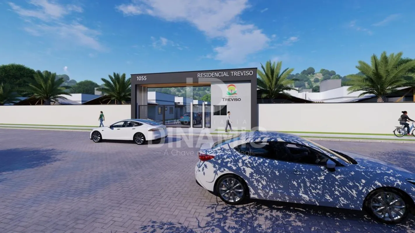 ( ID 08)Residencial Treviso - Aparecida de Goiânia- Casas de 3 Quartos: Suíte, b...