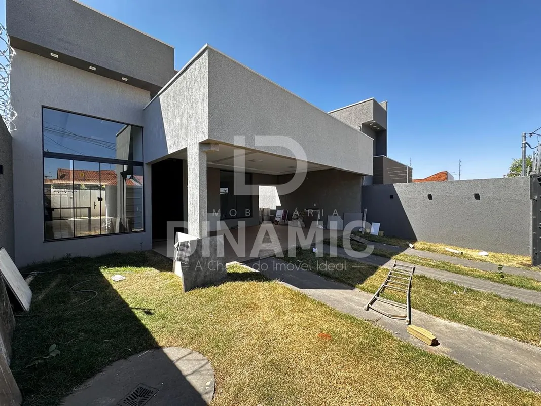 (ID 01)Casa Venda no Jardim Helvécia com 3 suítes e pé direito duploMansão térre...