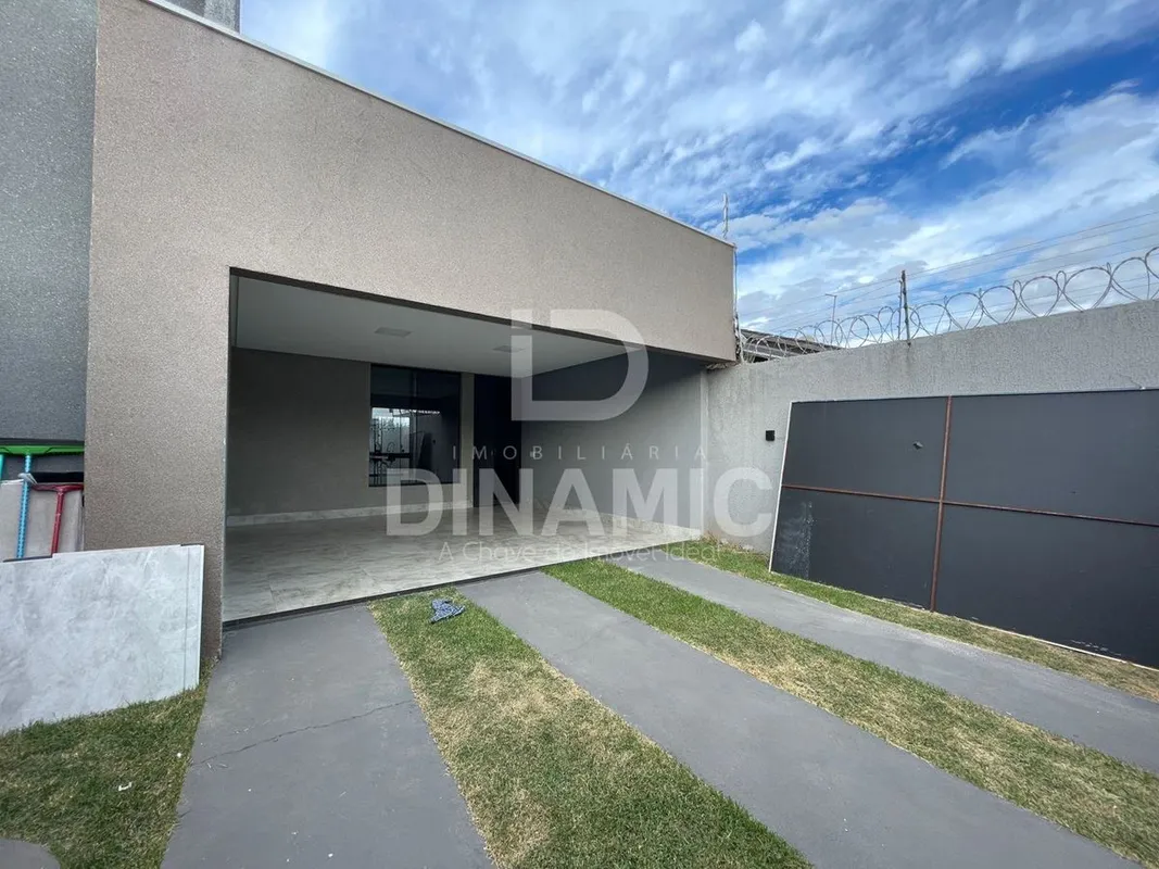 (ID 01)Casa a Venda, com 157m² alto padrão com 3 suítes no Jardim Helvécia - Apa...