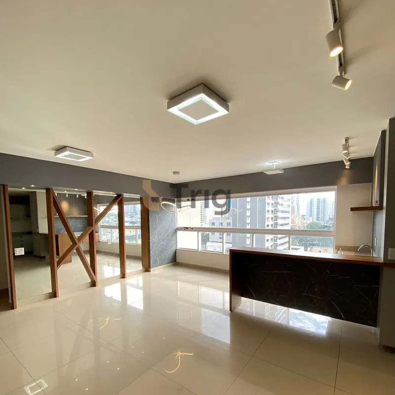 Apartamento de 125 m² com hall privativo, 3 suítes e ambientes amplos, proporcio...