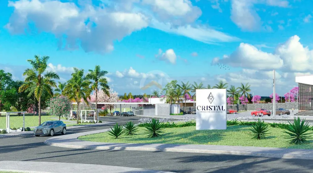 Chacara de Condominio fechado de 1.250m2 em Santo Antonio de Goias , a 20 minuto...