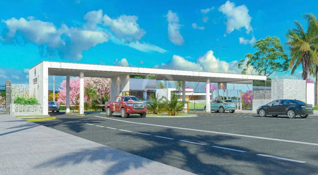 Chacara de Condominio fechado de 1.250m2 em Santo Antonio de Goias , a 20 minuto...
