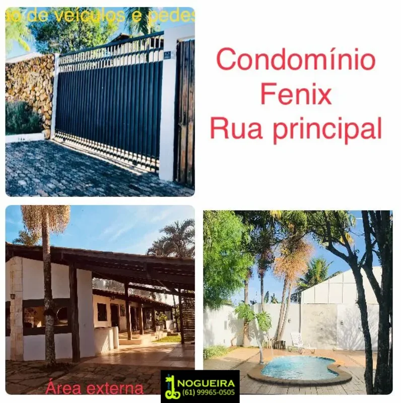 Se você e sua família quer confortoe qualidade de vida, venha conhecere negociar...
