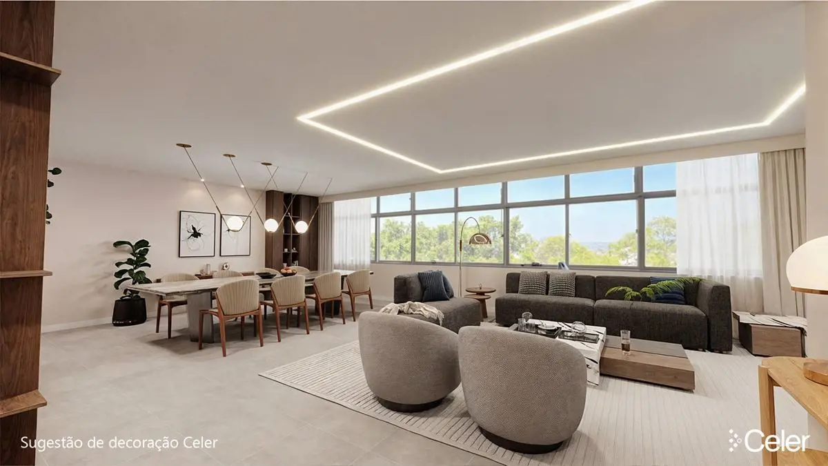 Classic Living – SQS 115 – Asa Sul O Apartamento Ideal para VocêLocalizado em um...