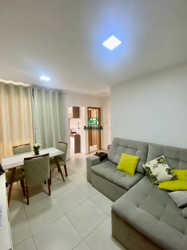 Apartamento contendo:- 2 quartos sendo 1 suíte- 01 banheiro social- 100% planeja...