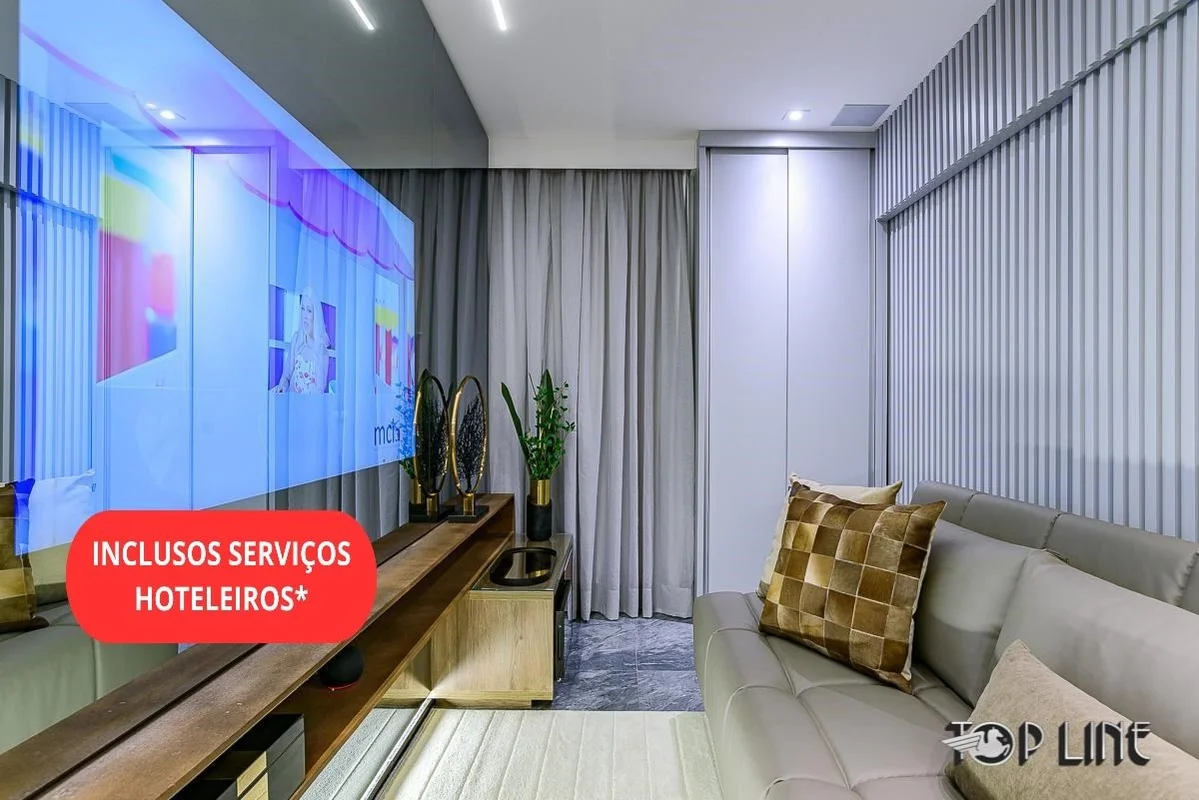 Kitnet Vista Livre - Enxoval Completo, Serv. De Hotel - Portal Master/sudoeste (...