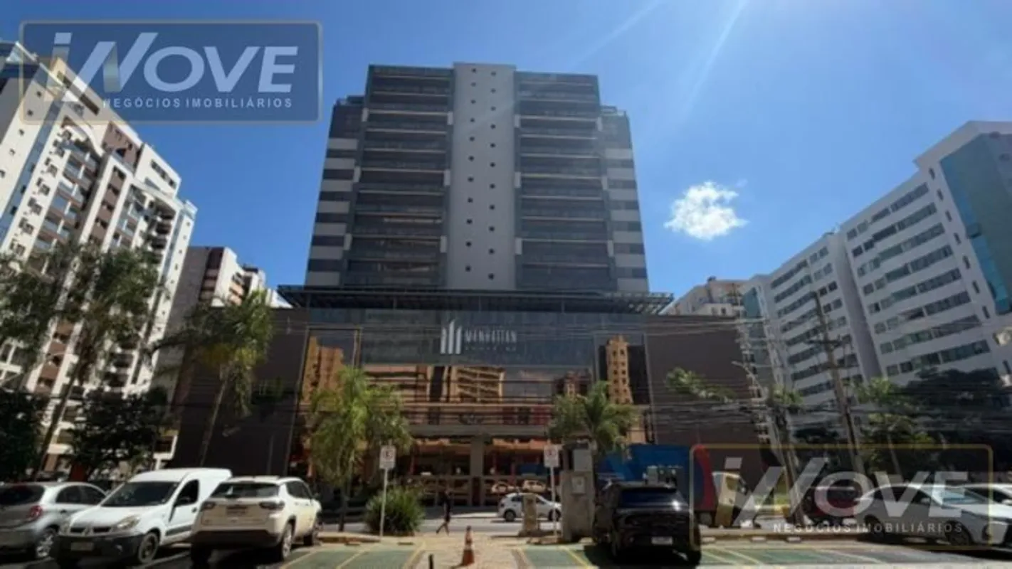 MANHATTAN SHOPPINGLOCAÇÃO / VENDA Sala com área de 33 m201 vaga de garagemPiso p...