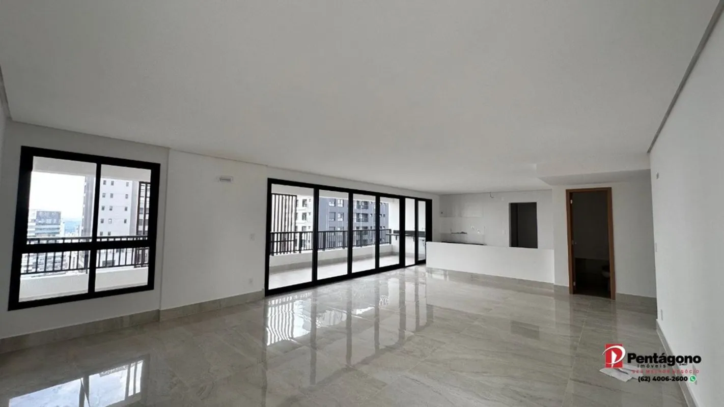 Este incrível apartamento de 219 m² no Maestro Residenza no Setor Oeste, oferece...
