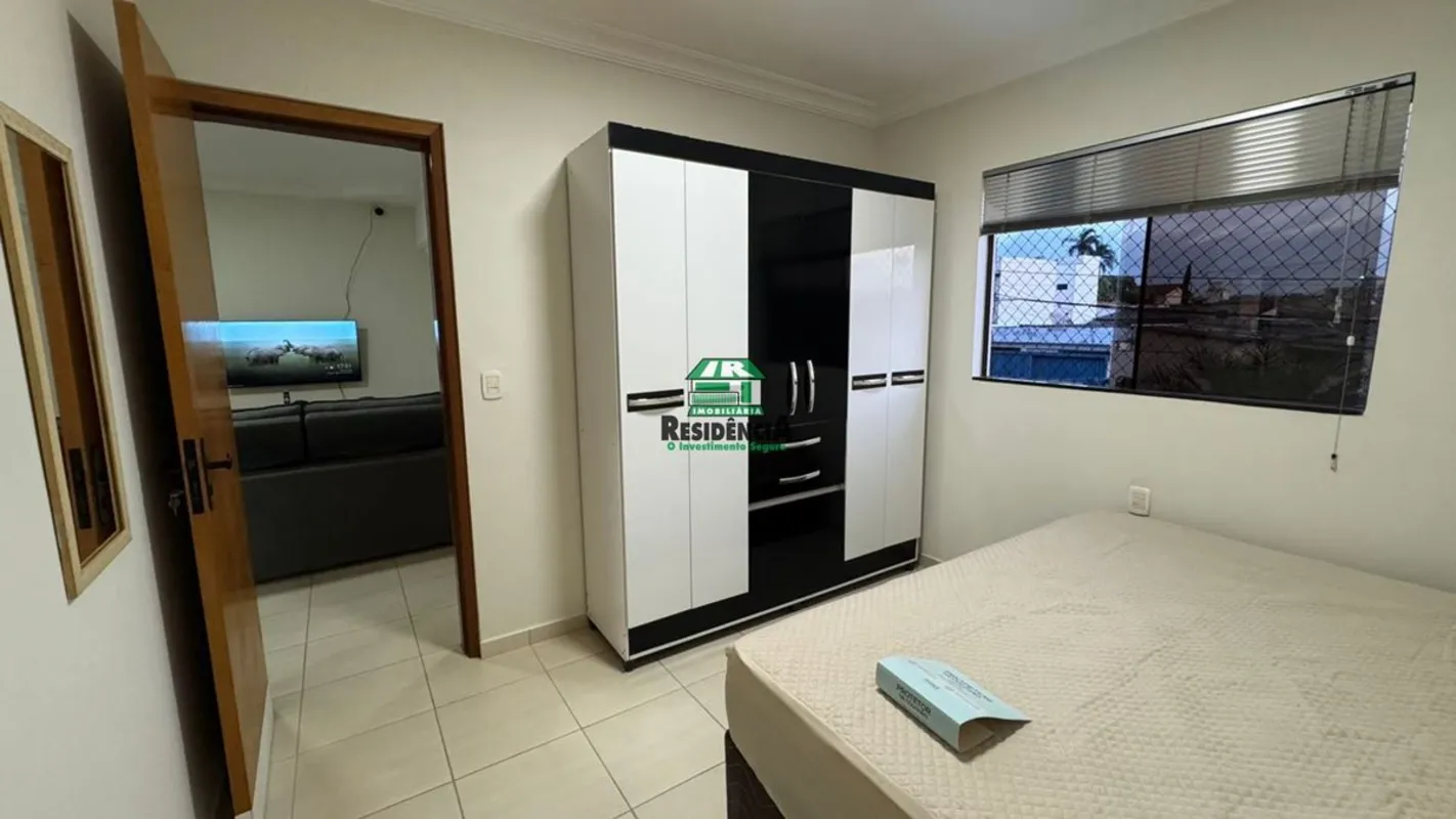 Apartamento contendo: - 02 quartos sendo 01 suíte - Banheiro social - Sala ampla...
