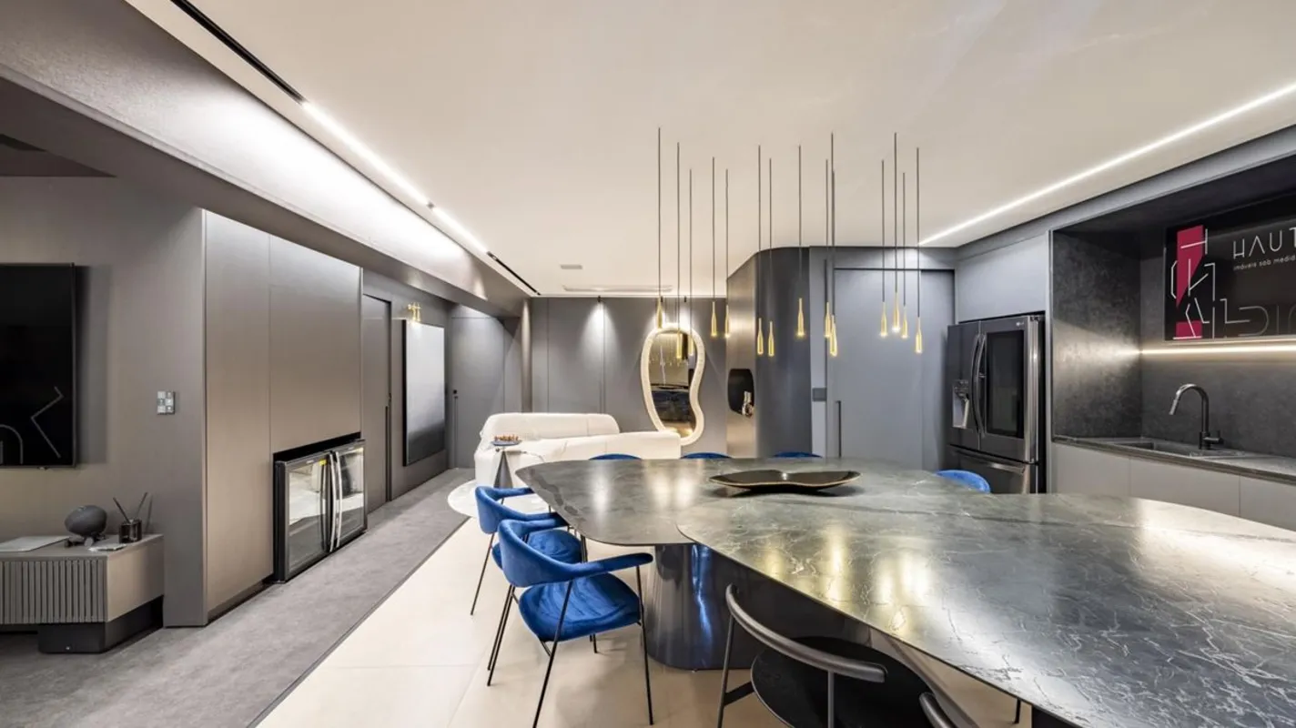 Apartamento ultramoderno de 116 m² no Hit Marista, no Setor Marista, vendido mob...