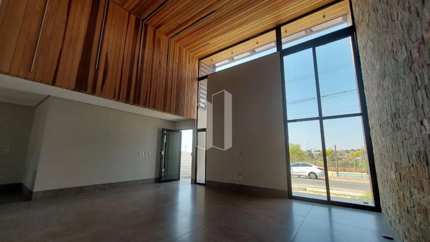 Casa terrea nova com 3 quartos , 3 suítes plenas, sala 2 ambientes, cozinha com ...