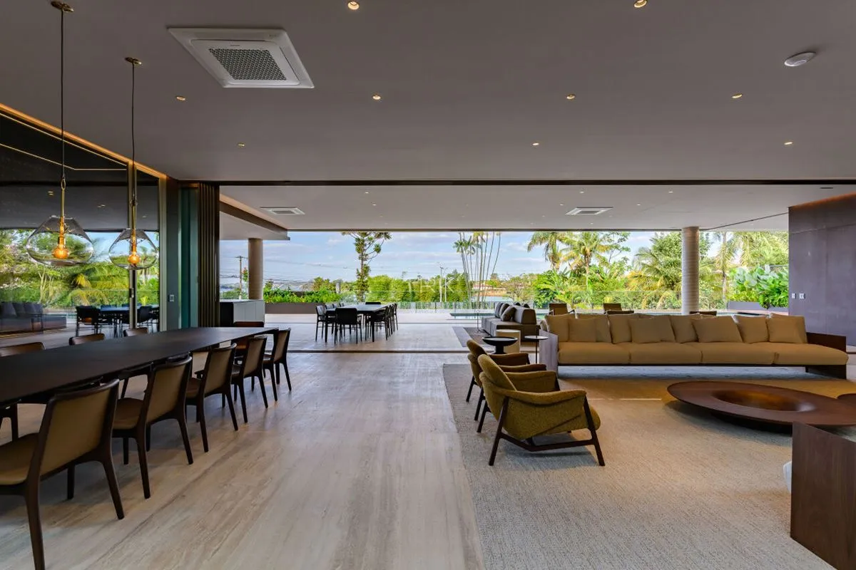 Casa com 6 suítes à venda na SHIS QL 10, Lago Sul - Brasília. 6 experiências inc...